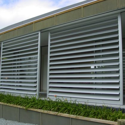 Technical | Sun Louvres Overview Section - LouvreTec Melbourne