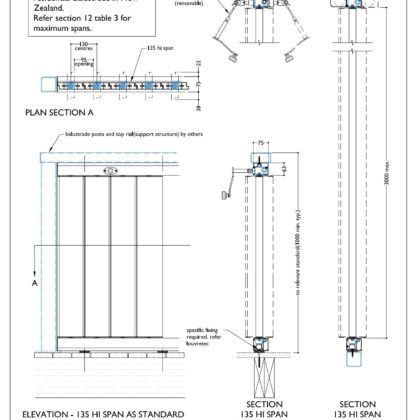 Technical | Balustrades - LouvreTec Melbourne